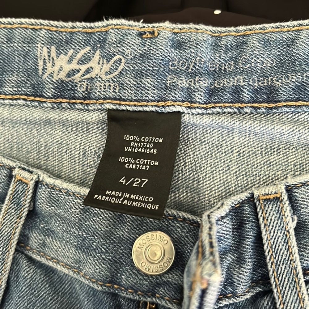 Jeans boyfriend- ripped